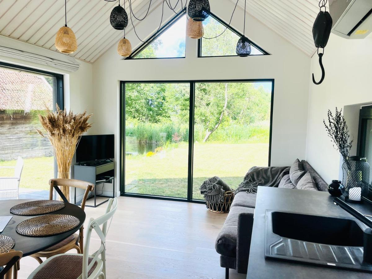Paerli Puhkemaja / Pearl Riverside House Pudisoo エクステリア 写真