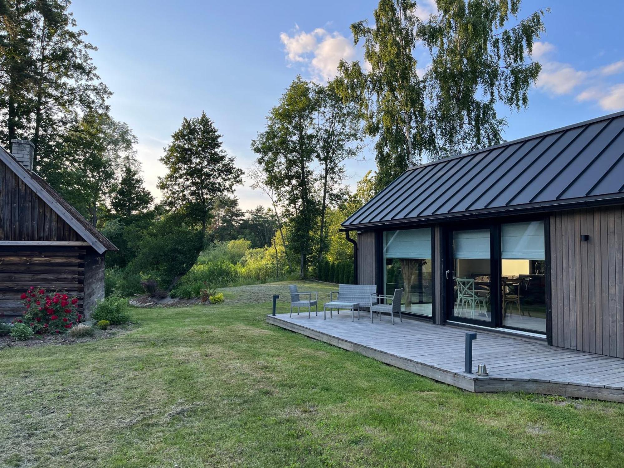 Paerli Puhkemaja / Pearl Riverside House Pudisoo エクステリア 写真